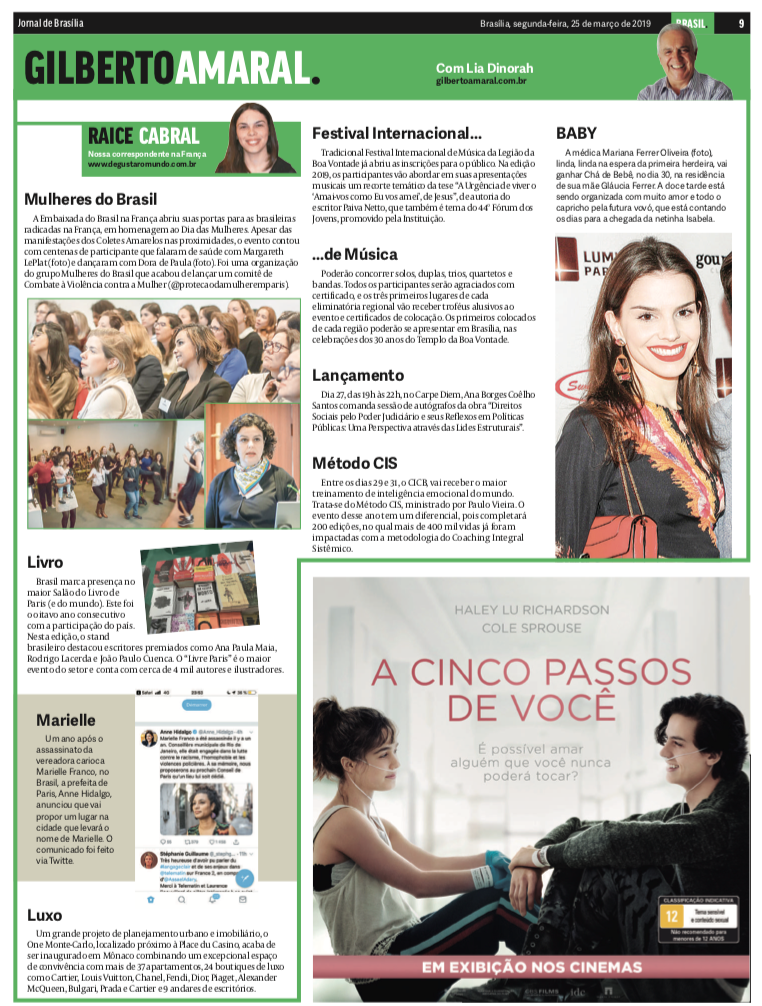 Mulheres do Brasil Paris