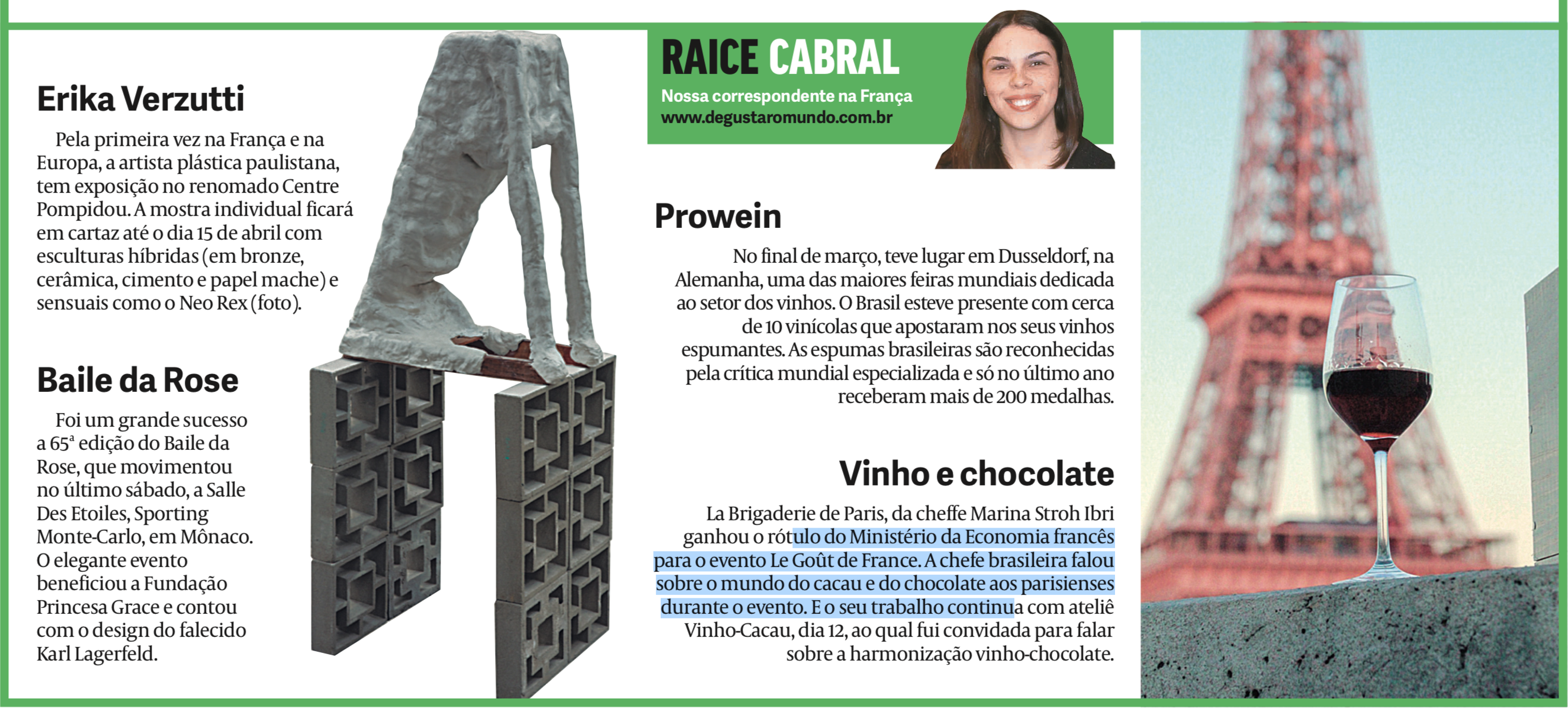 Prowein, vinho e chocolate, La Brigaderie