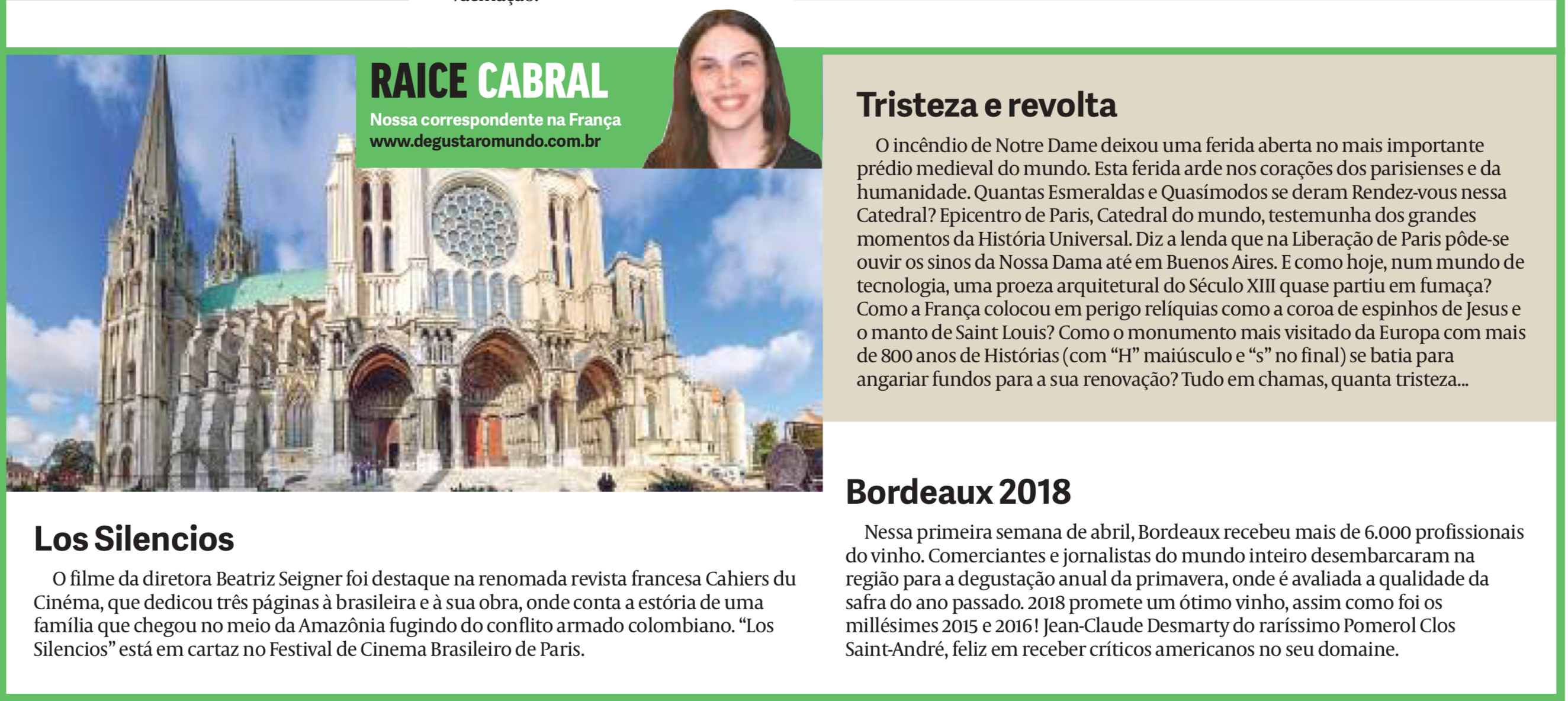 Jornal de Brasília 17 avril 2019