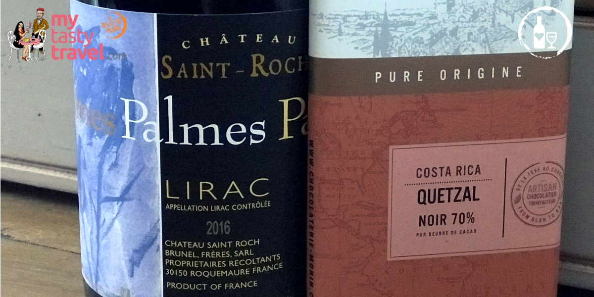 Lirac Palmes 2016 Château Saint Roch