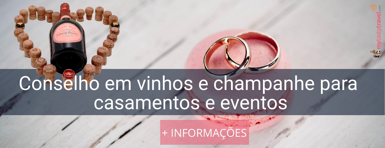 vinhos para casamento