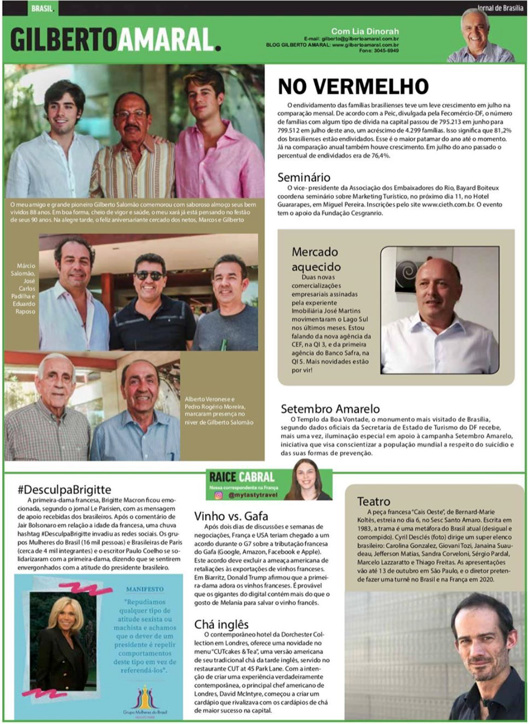 Jornal de Brasilia 02 setembro 2019