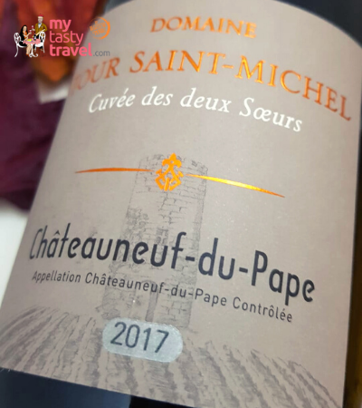 Châteauneuf du Pape - Tour Saint Michel - Cuvée des Deux Soeurs 2017