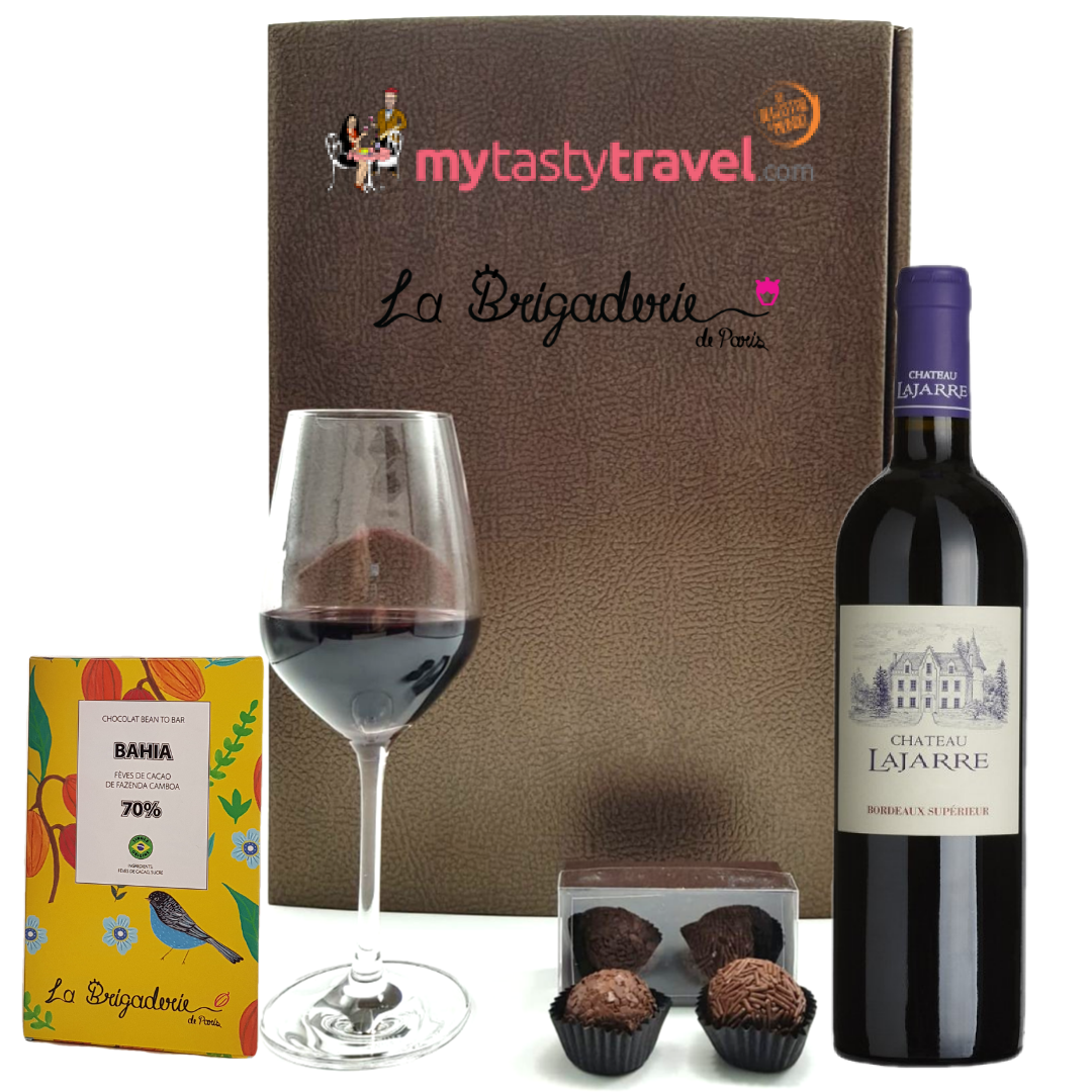 Idée cadeau autour du vin - My Tasty Travel coffret cadeau vin