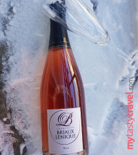 Champagne Briaux Lenique rosé