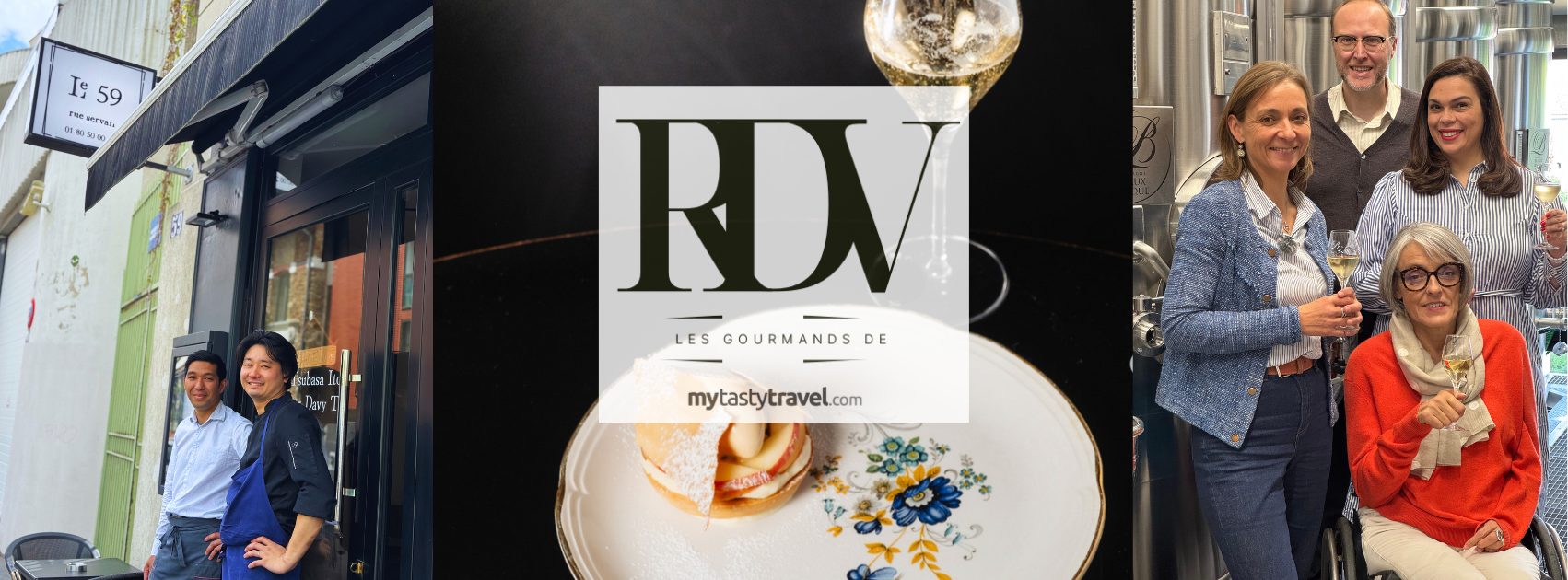 Les Rendez-vous Gourmands de My tasty Travel - Le 59 Paris