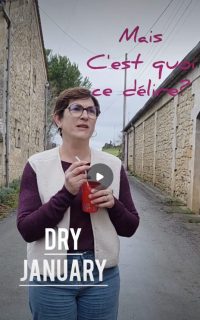 French January : Sophie Foray, vigneronne au Château Franc-Baudron, riposte au Dry January