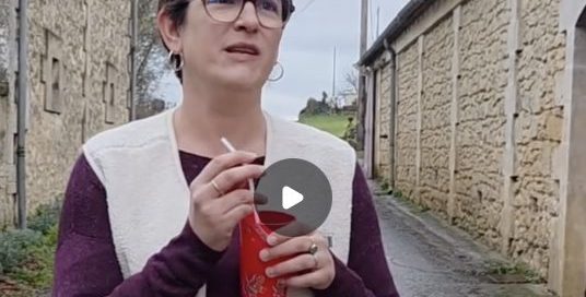 French January : Sophie Foray, vigneronne au Château Franc-Baudron, riposte au Dry January